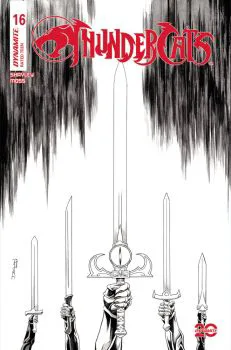 Cover of Declan Shalvey Incentive Line Art Variant (1:10)