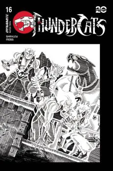 Cover of Ken Haeser Incentive Homage Line Art Variant (1:20)