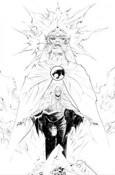 Cover of Jae Lee Incentive Line Art Virgin Variant (1:7)