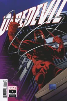 Cover of Cover B Joe Quesada Hidden Gem Variant