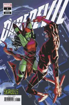 Cover of Cover G Humberto Ramos Skrulls Variant
