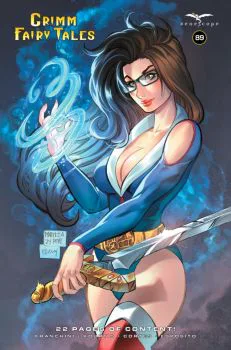 Cover of Marissa Pope Variant