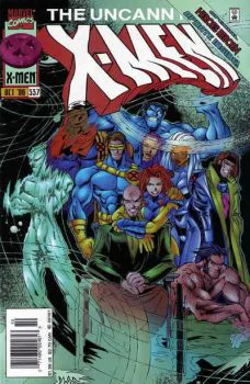 Cover of Cover B Newsstand Edition