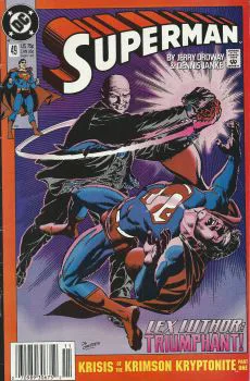 Cover of Cover B Newsstand Edition