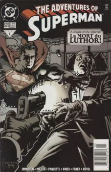 Cover of Cover B Newsstand Edition