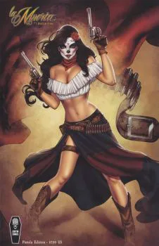 Cover of Cover B Elias Chatzoudis Pistola Edition Cover