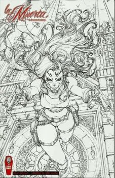 Cover of Cover C Raw Edition Cover - LTD 400