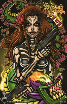 Cover of Cover E Urban Aztec Edition Ltd 200