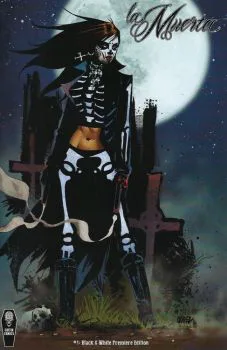 Cover of Cover G Black & White Premiere Edition