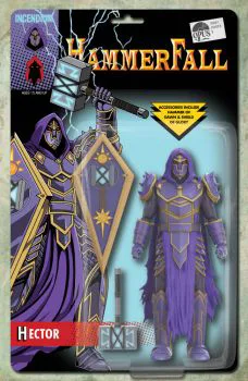 Cover of Cover B Action Figure Incentive Variant (1:5)