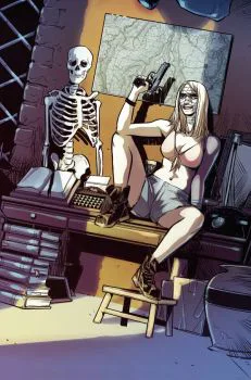 Cover of Cover D Valentina Pinti Virgin Variant