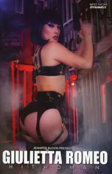 Cover of Cover G Rachel Hollon Cosplay Variant