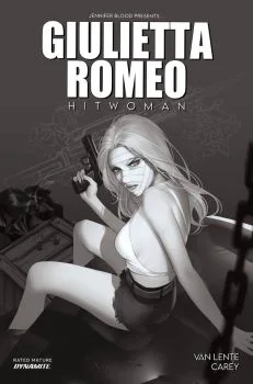 Cover of Cover H Leirix Li B&W Variant