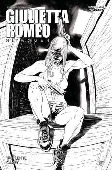 Cover of Cover I Drew Moss B&W Variant