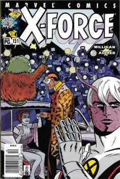 Cover of Cover B Newsstand Edition