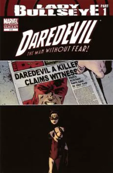Cover of 2nd Printing Mann Variant