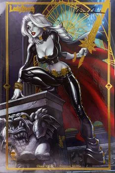 Cover of Marat Mychaels Chase Silver Variant (Ltd. 50)