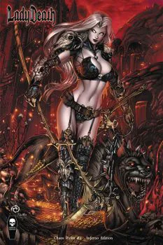 Cover of Jesse Wichmann Inferno Variant