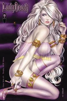 Cover of Monte Moore Naughty Variant
