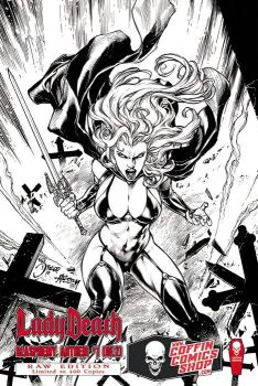 Cover of Diego Bernard Raw Variant (Ltd. 400)