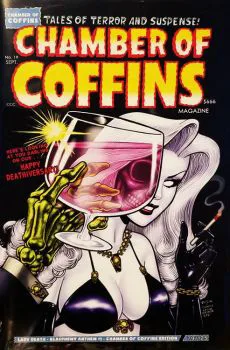 Cover of Chamber of Coffins Variant (Ltd. 125)