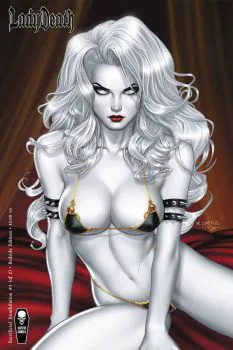 Cover of Richard Ortiz Bedside Variant