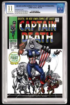 Cover of Steven Butler Slabbed Variant