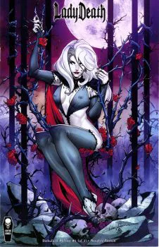 Cover of Tina Valentino Naughty Variant