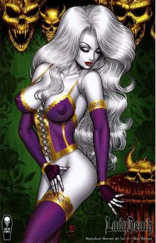 Cover of Steve Butler Incentive Variant (1:10)
