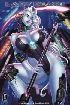 Cover of Cover B David Harrigan Armored Variant