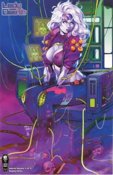 Cover of Cover D Mike DeBalfo Naughty Variant