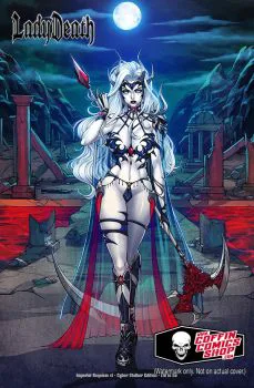 Cover of Anna Zhuo Cyber Stalker Variant (Ltd. 50)