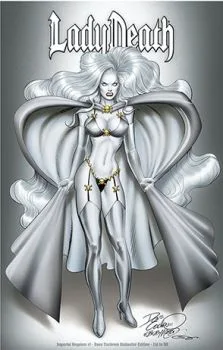 Cover of Bob McLeod Alabaster Variant (Ltd. 50)