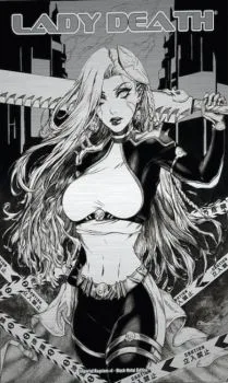 Cover of Collette Turner Black Metal Variant (Ltd. 15)