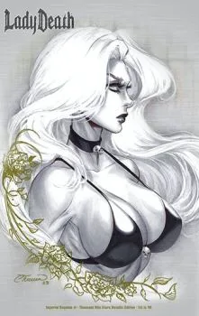 Cover of Collette Turner Thousand Mile Stare Metal Variant (Ltd. 40)