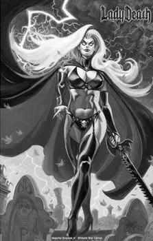 Cover of Dan Brereton Ultimate Noir Variant (Ltd. 80)