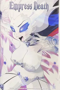 Cover of Dan Mendoza Naughty Clash Empress Death Connecting Variant (Ltd. 300)
