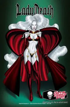Cover of Dave Cockrum Scarlet Variant (Ltd. 50)