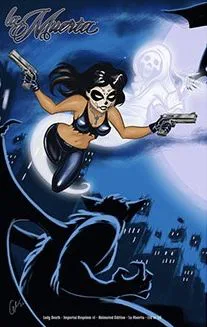 Cover of David Harrigan Coffinverse Animated 1 Connecting Variant (Ltd. 50)