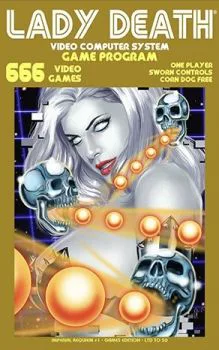 Cover of David Harrigan Games Variant (Ltd. 50)