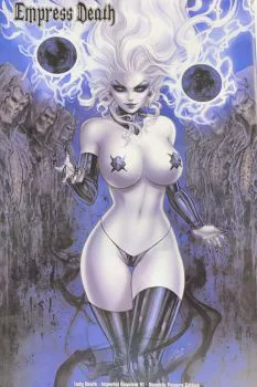 Cover of Dawn McTeigue Naughty Powers Variant (Ltd. 199)