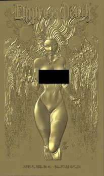 Cover of Dawn McTeigue Sculpture Embossed Variant (Ltd. 25)