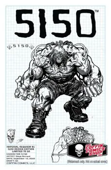 Cover of Diego Bernard 5150 Design Variant (Ltd. 50)
