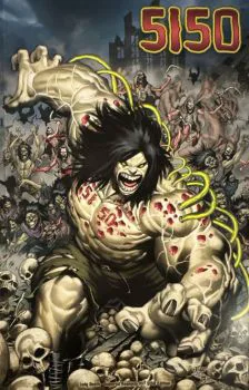 Cover of Diego Bernard 5150 Variant