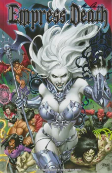 Cover of Diego Bernard Empress Death Variant