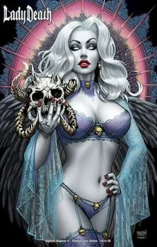 Cover of Eric Henson Stained Class Variant (Ltd. 50)