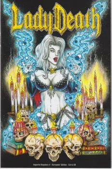 Cover of Jesse Salazar Screamin’ Variant (Ltd. 50)