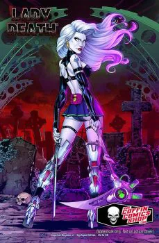 Cover of Justin Hunt Dystopia Variant (Ltd. 50)
