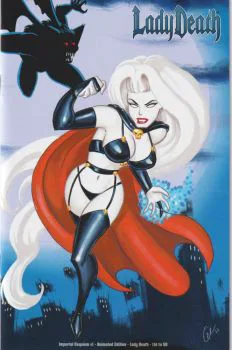 Cover of David Harrigan Lady Death Animated Variant (Ltd. 50)