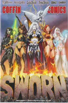 Cover of Diego Bernard Swornfest Exclusive Variant (Ltd. 150)